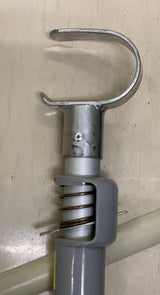 アルミ伸縮支柱