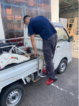 トラック用荷台はしご 1段 約48cm×約30cm