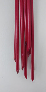 丸型シート押え10P 赤色 波型