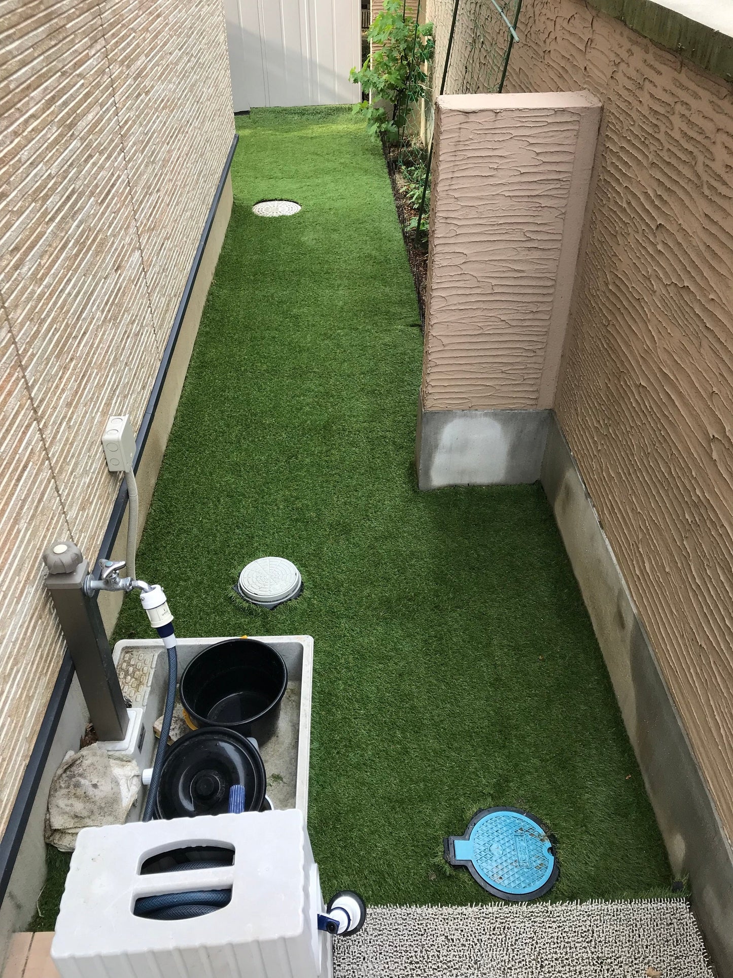 リアル人工芝 艶消し 30mmー2×5m