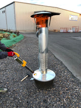 霜よけ用オイルヒーター