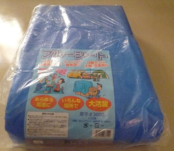 3000番ブルーシート 10.0×10.0