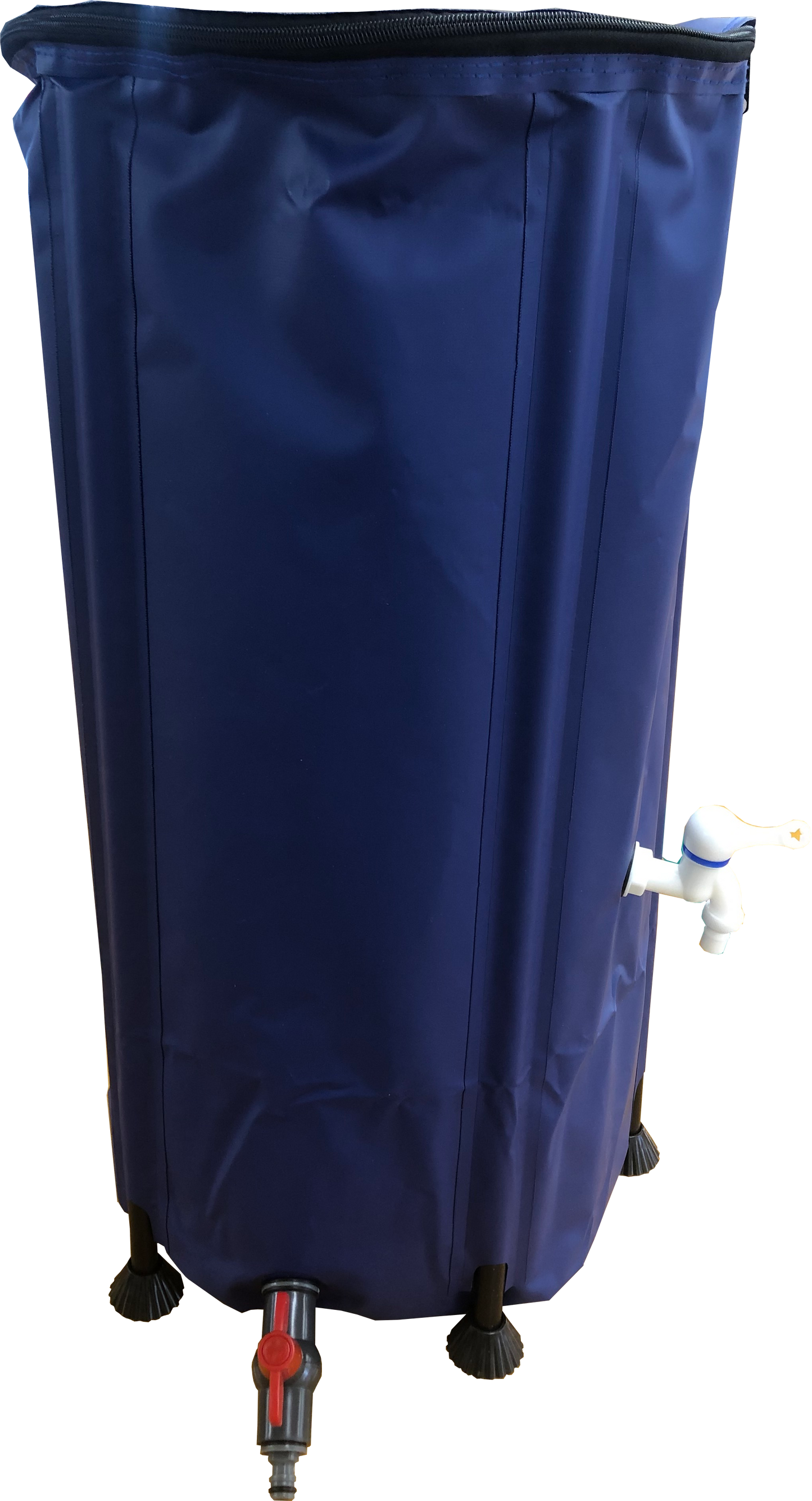 折りたたみ式水タンク 100L