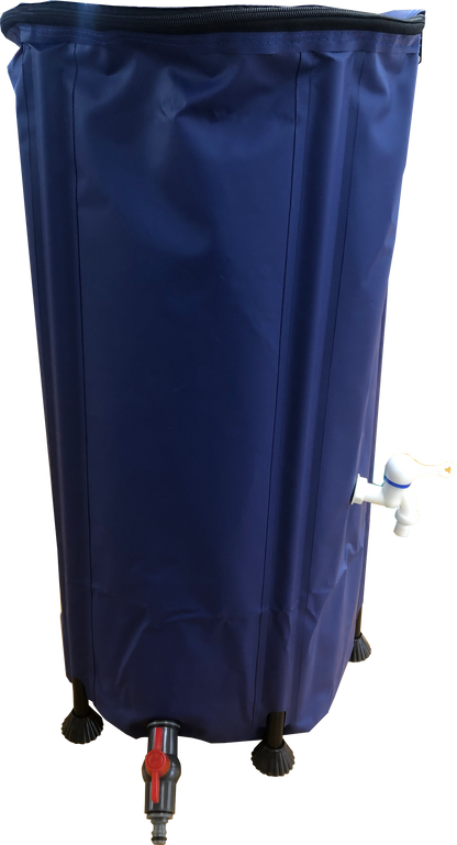 折りたたみ式水タンク 100L