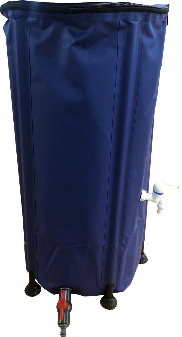 折りたたみ式水タンク 100L