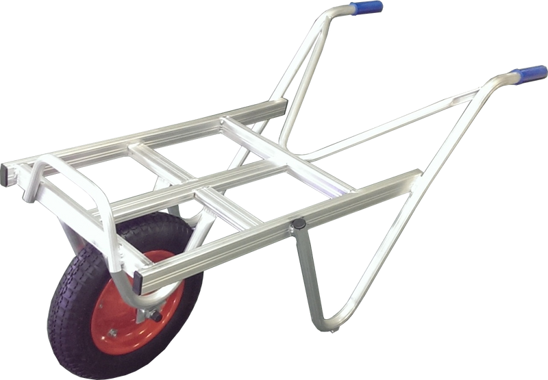 アルミコンテナカー1輪 1ヶ積