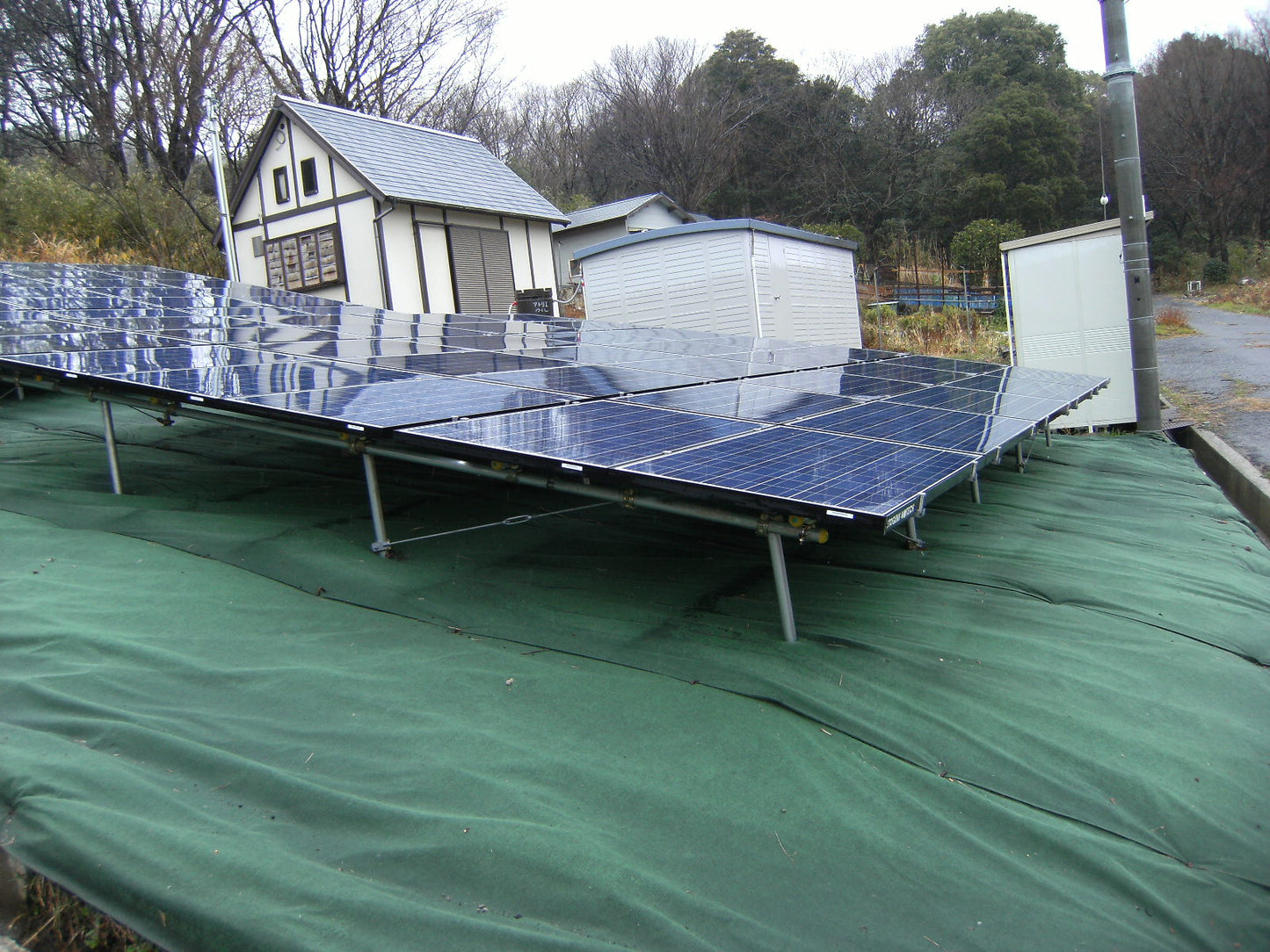 ストロングマット 3mm厚 1m×20m