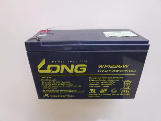 ソーラー用シールドバッテリー ５Ｗ (12V9A)