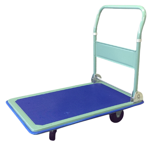 スチール四輪台車 耐荷重300ｋｇ