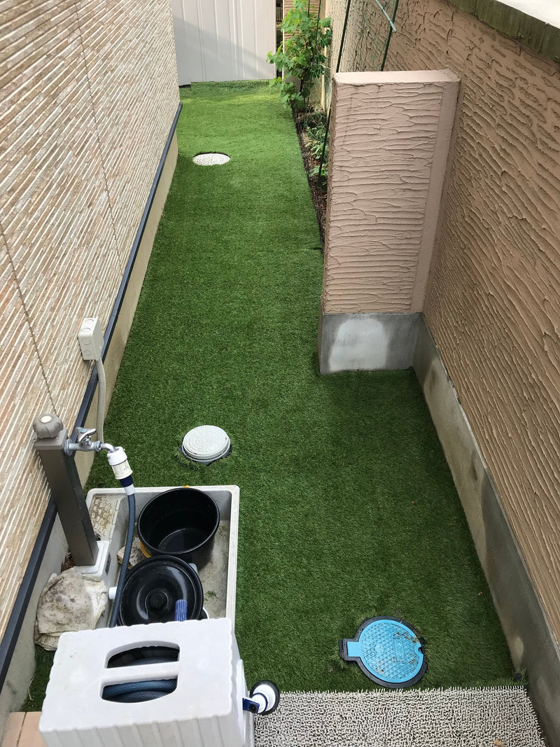 リアル人工芝 艶消し 30ｍｍー１×２ｍ
