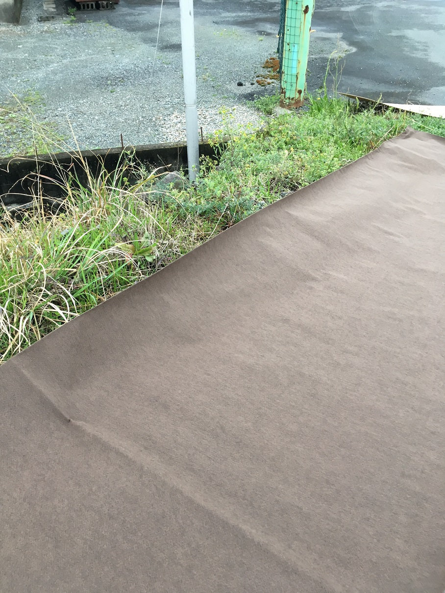 ストロングマット 3mm厚 茶色 2m×20m