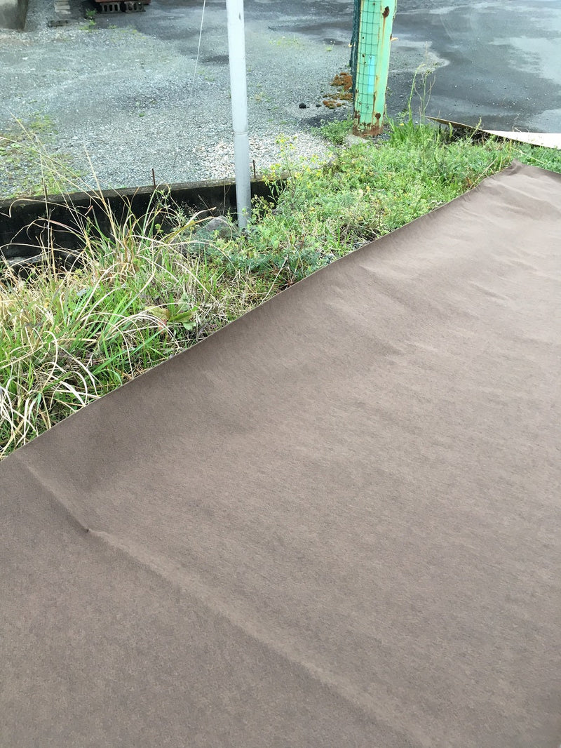 ストロングマット 3mm厚 茶色 2m×20m