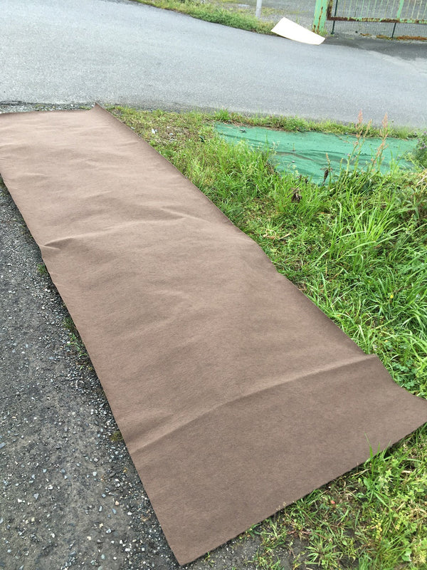 ストロングマット 3mm厚 茶色 1m×20m