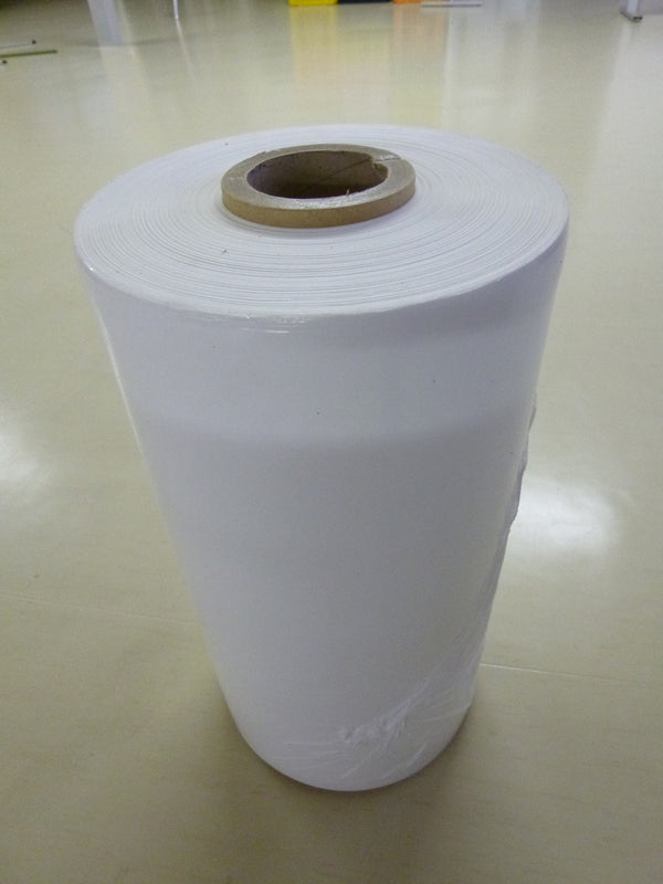 牧草用ストレッチフイルム 白 25μ×500mm×1800ｍ