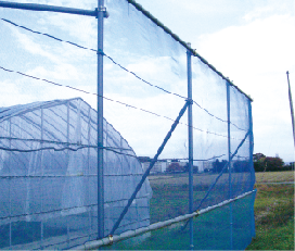 防風ネット 4㎜×4m×50m